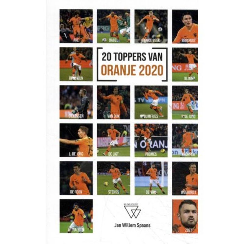 Foto van 20 toppers van oranje 2020