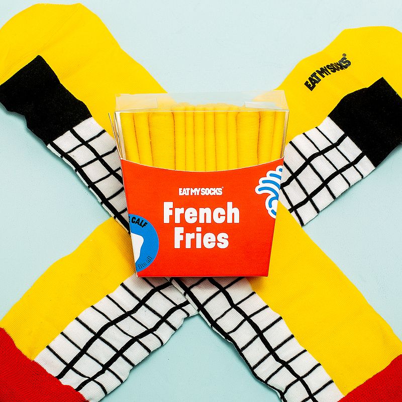 Foto van Franse frietjes sokken