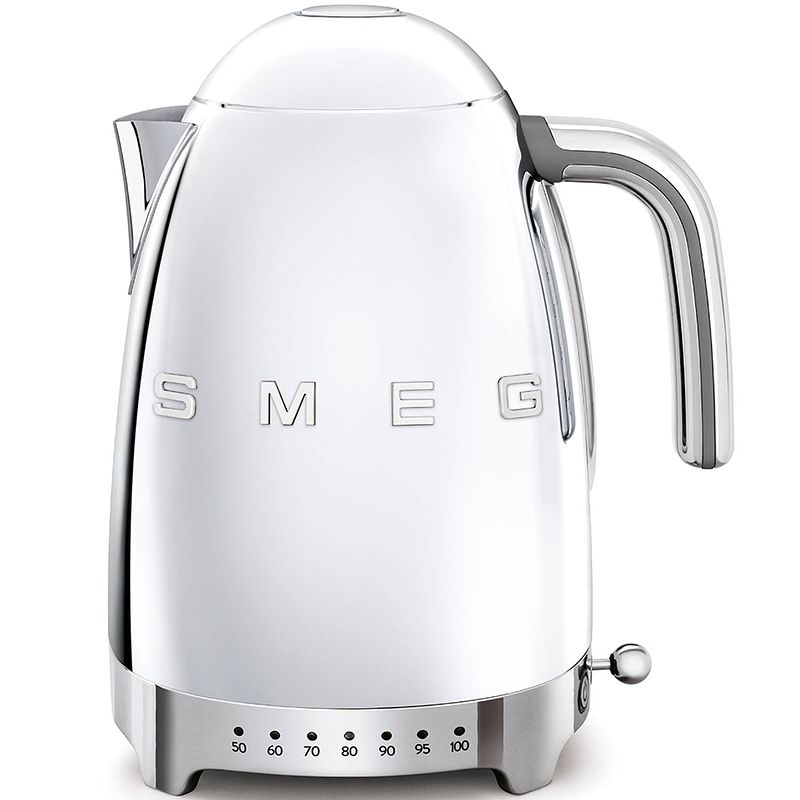 Foto van Smeg klf04sseu waterkoker zilver