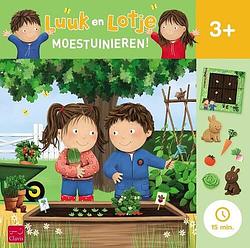 Foto van Luuk en lotje. moestuinieren! - overig (5407009980862)