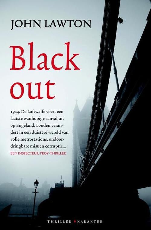 Foto van Black-out - john lawton - ebook (9789045203133)