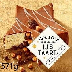 Foto van Jumbo verrassings ijs taart stracciatella 571 g