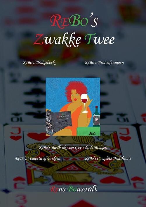 Foto van Rebo'ss zwakke twee - paperback (9789082855647)