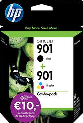 Foto van Hp 901 cartridges combo pack