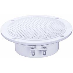 Foto van E-audio b300a witte 4 inch plafond inbouw luidsprekerset vochtbestendig