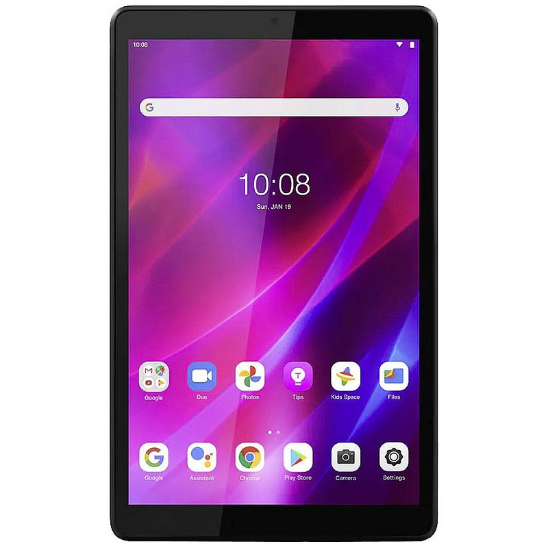 Foto van Lenovo tab m8 (3e generatie) wifi, lte/4g 32 gb grijs android tablet 20.3 cm (8 inch) 1.8 ghz android 11 1280 x 800 pixel