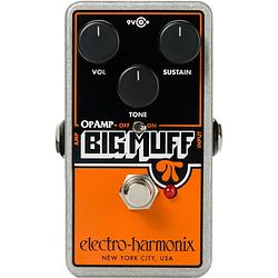 Foto van Electro harmonix op-amp big muff pi fuzz effectpedaal