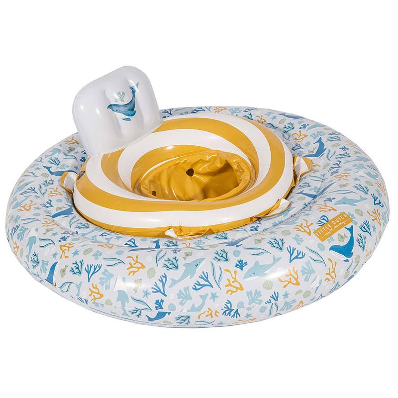 Foto van Little dutch dreams babyfloat - blauw