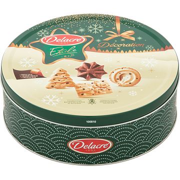 Foto van Delacre etoile decoration koekjesassortiment 454g bij jumbo