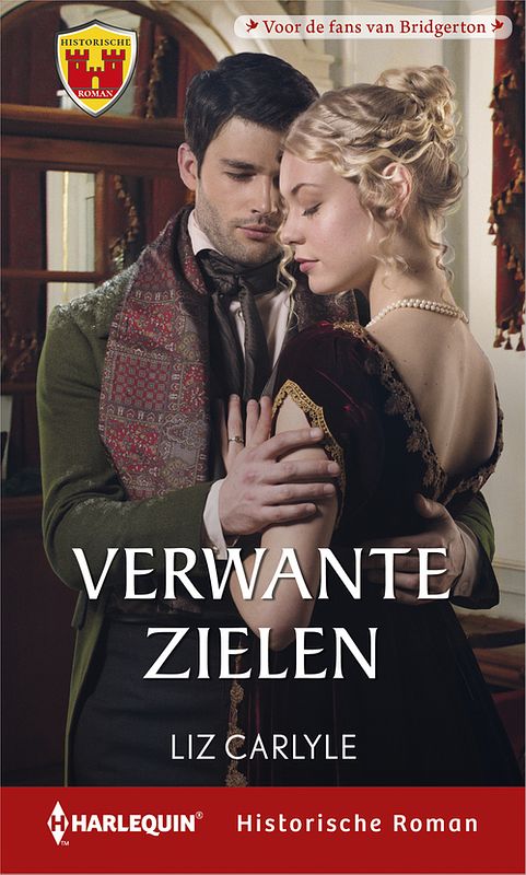 Foto van Verwante zielen - liz carlyle - ebook