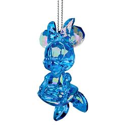 Foto van Kurt s. adler - ornament acryl minnie l8cm blauw