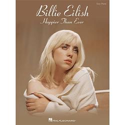 Foto van Hal leonard billie eilish happier than ever songboek voor piano