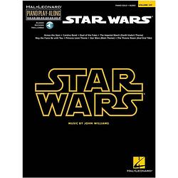 Foto van Hal leonard - star wars piano play-along volume 127 songboek