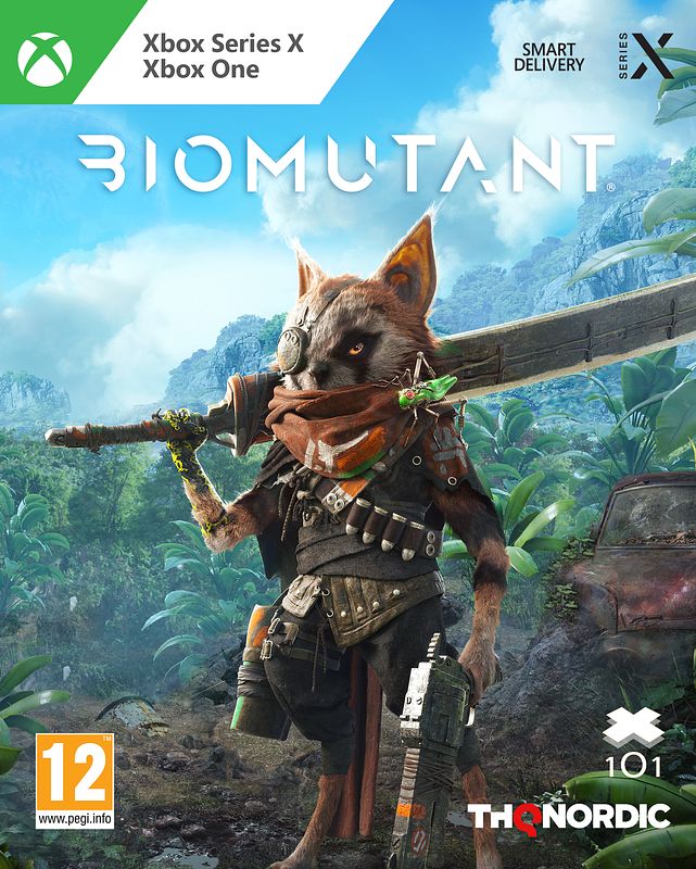 Foto van Biomutant xbox series x