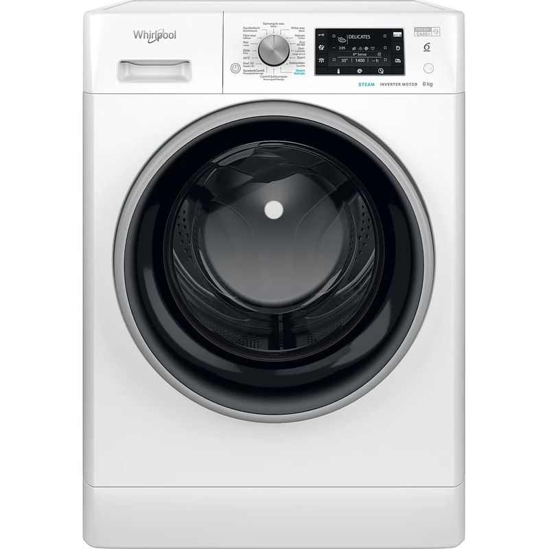 Foto van Whirlpool ffd 8469e bsv be wasmachine wit