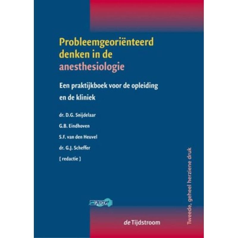 Foto van Probleemgeoriënteerd denken in de anesthesiologie