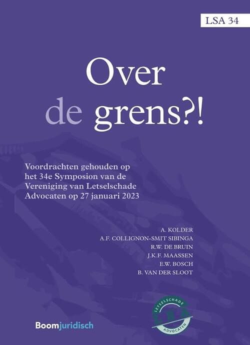 Foto van Over de grens?! - a. collignon - paperback (9789462128330)