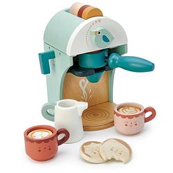 Foto van Tender leaf toys babyccino-maker hout mintgroen 16-delig