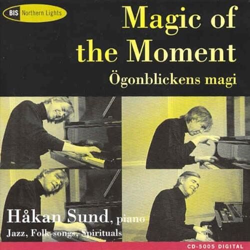 Foto van Magic of the moment - cd (7318590050057)