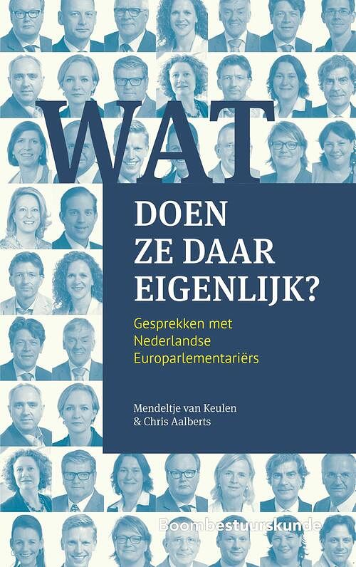 Foto van Wat doen ze daar eigenlijk? - chris aalberts, mendeltje van keulen - ebook (9789460944239)