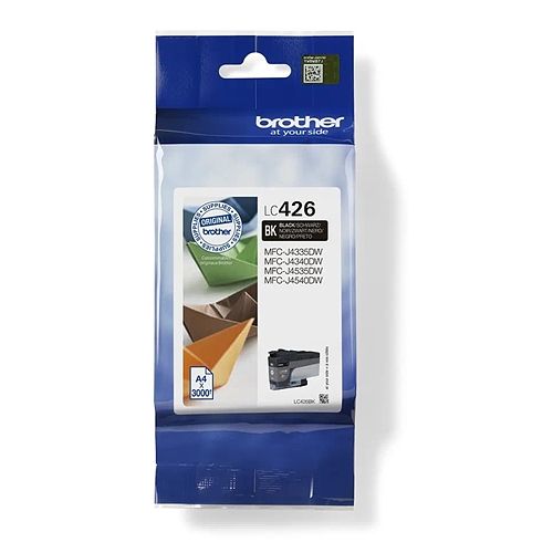 Foto van Brother cartridge lc426 bk (zwart)