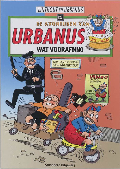 Foto van Urbanus 128 - wat voorafging - linthout, urbanus - paperback (9789002228711)