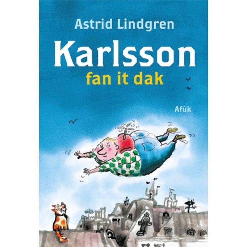 Foto van Karlsson fan it dak