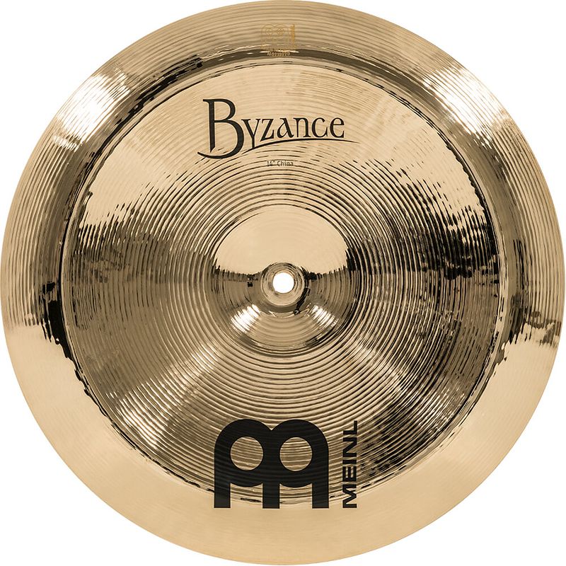 Foto van Meinl b14ch-b byzance brilliant china bekken