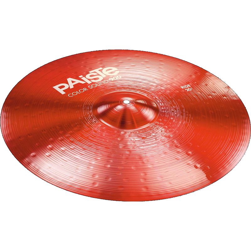 Foto van Paiste color sound 900 red medium ride 20 inch