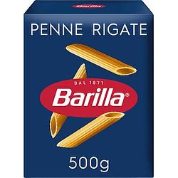 Foto van Barilla classic penne rigate n°73 500g bij jumbo