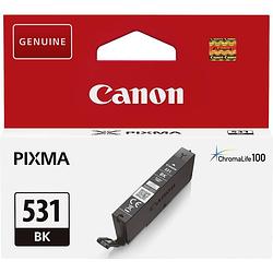 Foto van Canon inktcartridge cli-531 bk origineel zwart 6118c001