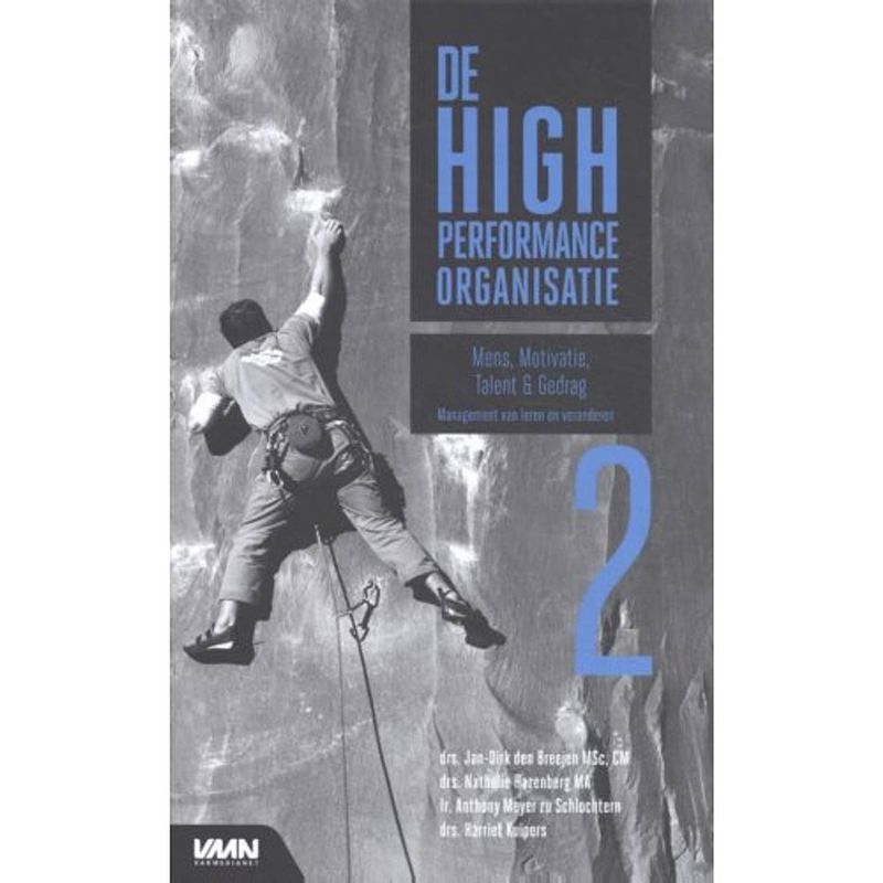 Foto van De high performance organisatie / 2