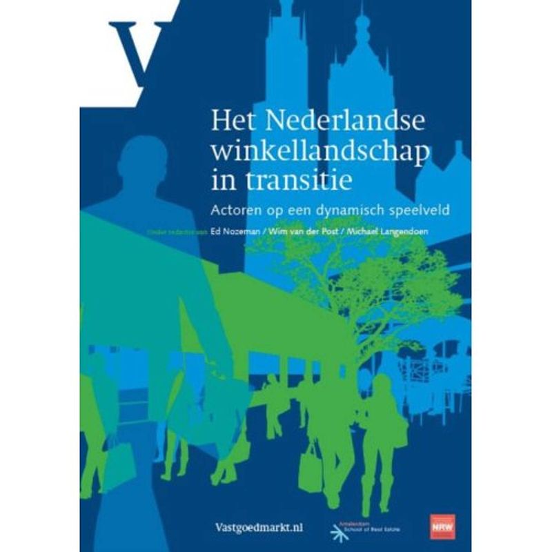 Foto van Het nederlandse winkellandschap in transitie