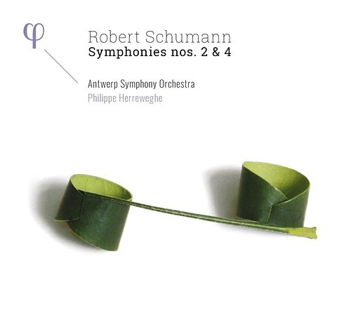 Foto van Schumann: symphonies nos.2 & 4 - cd (5400439000322)