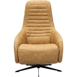 Foto van Relaxfauteuil hatch - base a - manual - tex-bull caramel