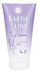 Foto van Earth line lavender bodywash