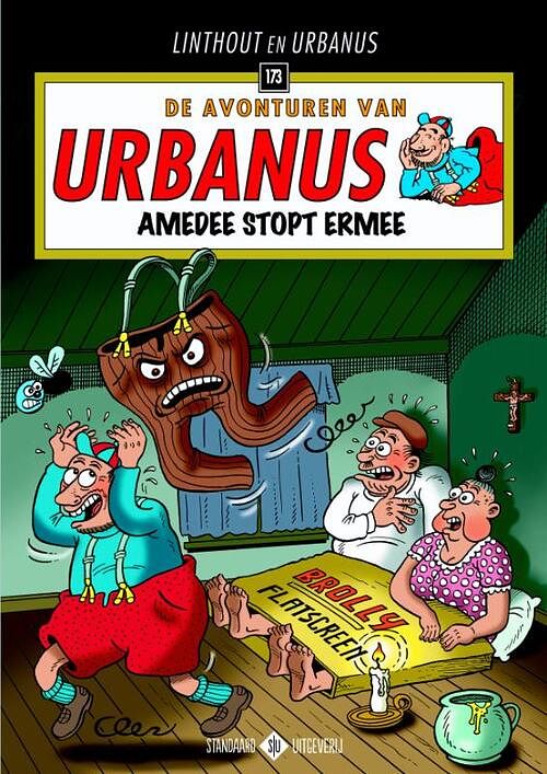 Foto van Urbanus 173 - amadee stopt ermee - linthout, urbanus - paperback (9789002261657)