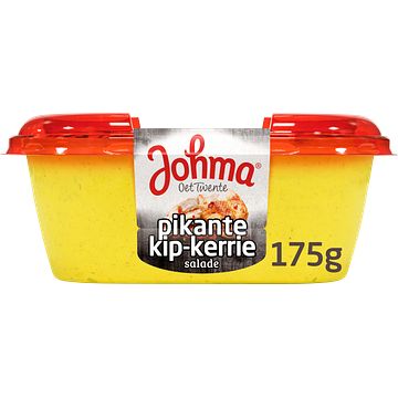 Foto van Johma pikante kipkerrie salade 175g bij jumbo