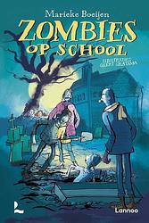 Foto van Zombies op school - marieke boeijen - ebook