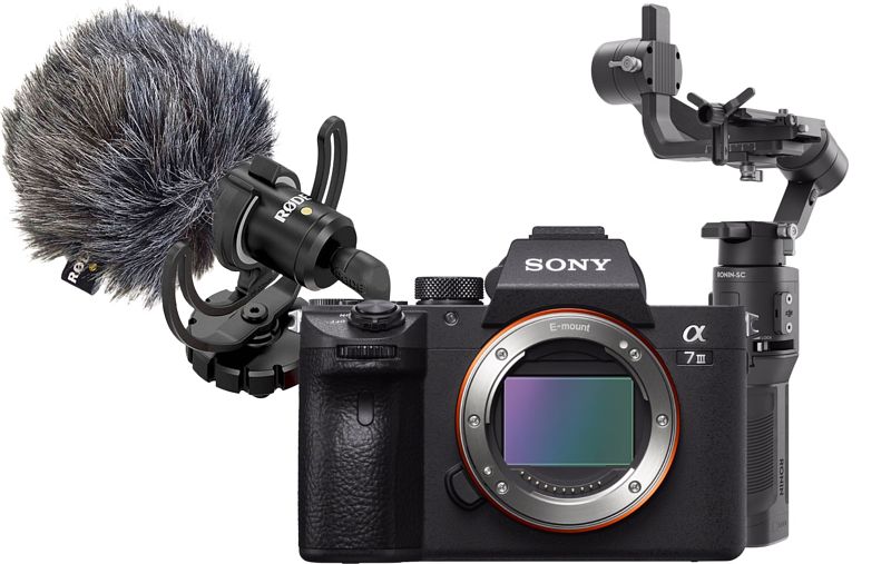 Foto van Sony a7 iii videokit