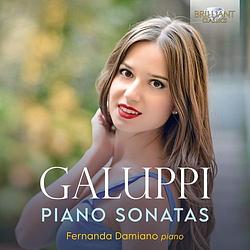 Foto van Galuppi: piano sonatas - cd (5028421963464)