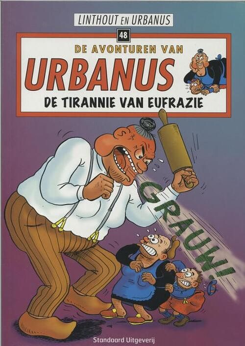 Foto van Urbanus 48 - urbanus de tirannie van eufrazie - linthout, urbanus - paperback (9789002202902)