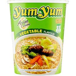 Foto van Yum yum instant noedels groentensmaak cup 70g bij jumbo