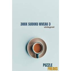 Foto van 300x sudoku niveau 3