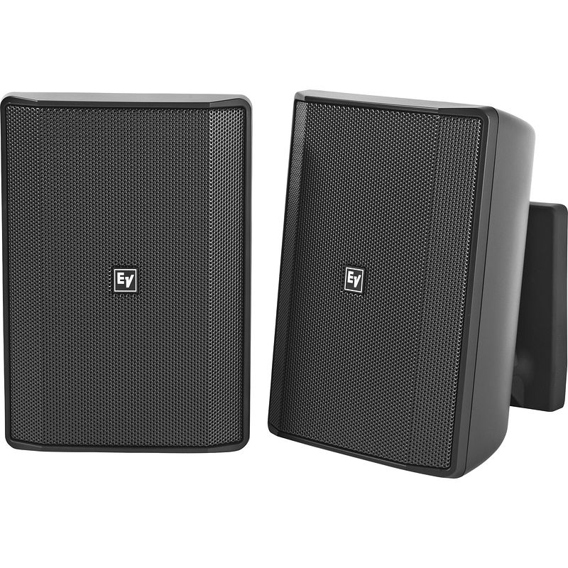 Foto van Electro-voice evid-s5.2tb 5.25 inch 2-weg passieve speakerset 70/100v zwart