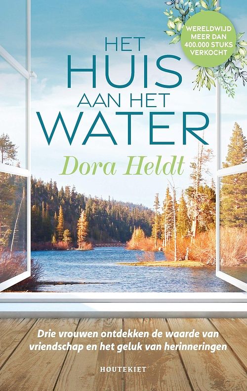 Foto van Het huis aan het water - dora heldt - ebook