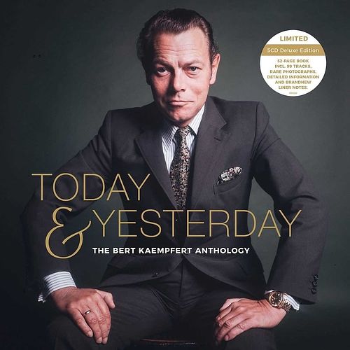 Foto van Today & yesterday - the bert kaempfert anthology - cd (0602507412227)