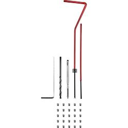 Foto van Toolcraft to-5017512 schroefdraad reparatieset 30-delig m2.5