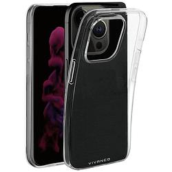 Foto van Vivanco super slim backcover apple iphone 14 pro transparant