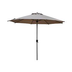 Foto van Sorara® lyon parasol ø 300 cm beige